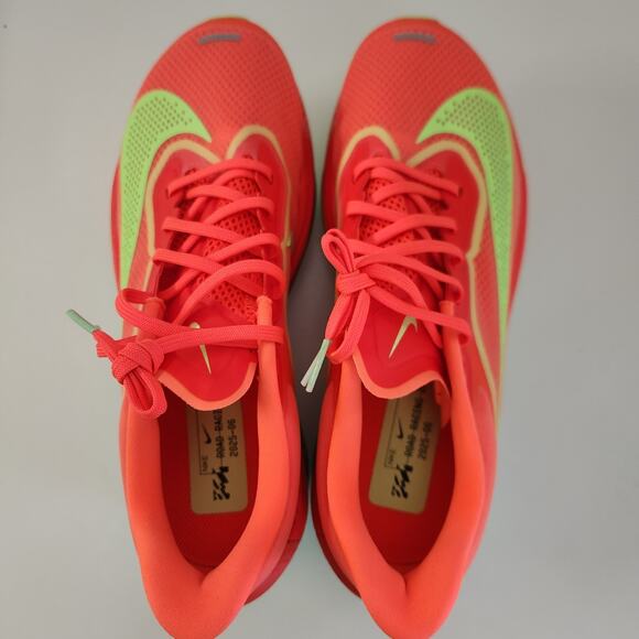 Nike Zoom Fly 6 Men\'s Road Racing Shoes ( Crimson/Lime /Mint /Purple) Size 8.5 main image 4